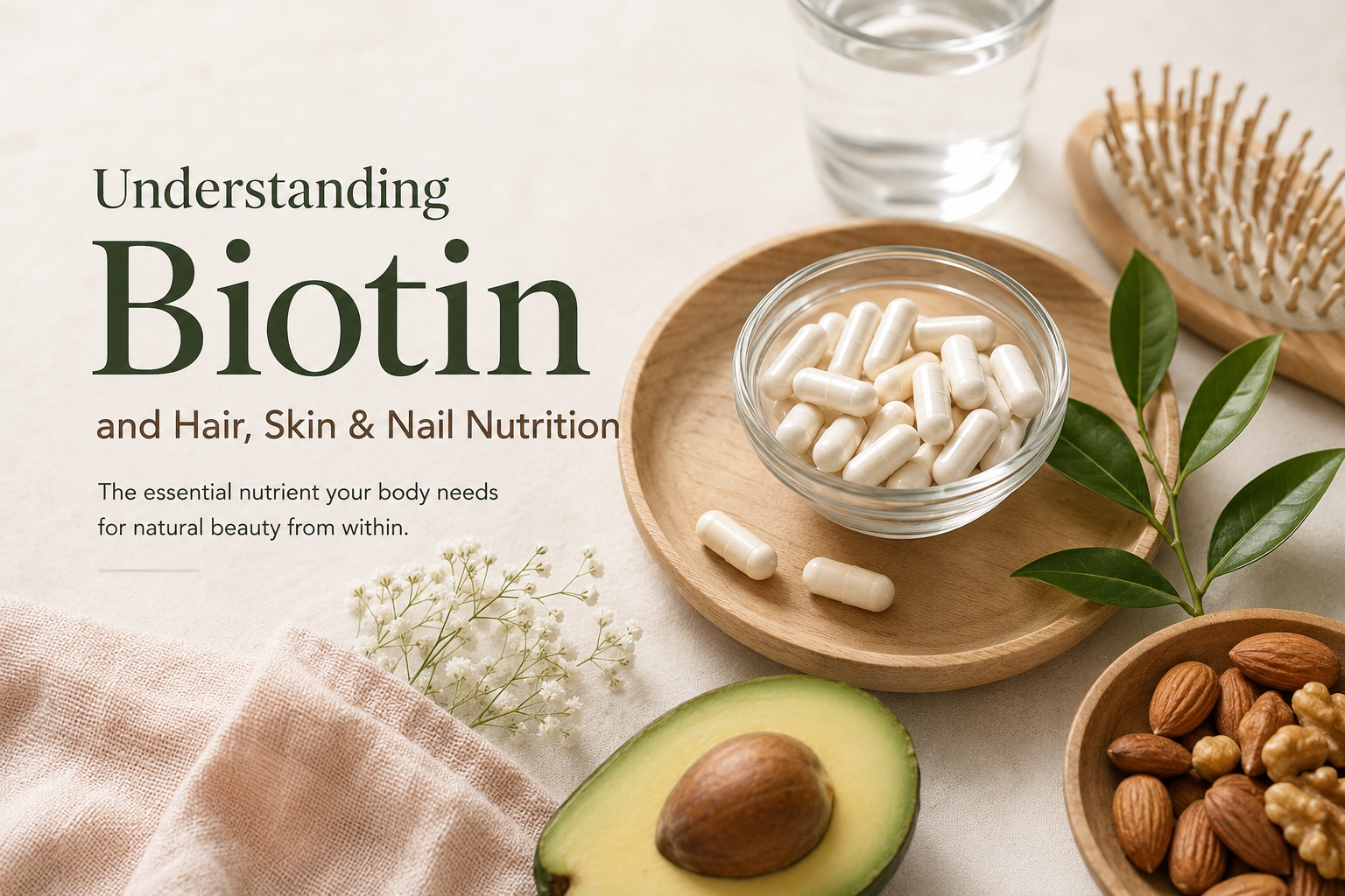 Understanding Biotin and Hair, Skin &amp; Nail Nutrition