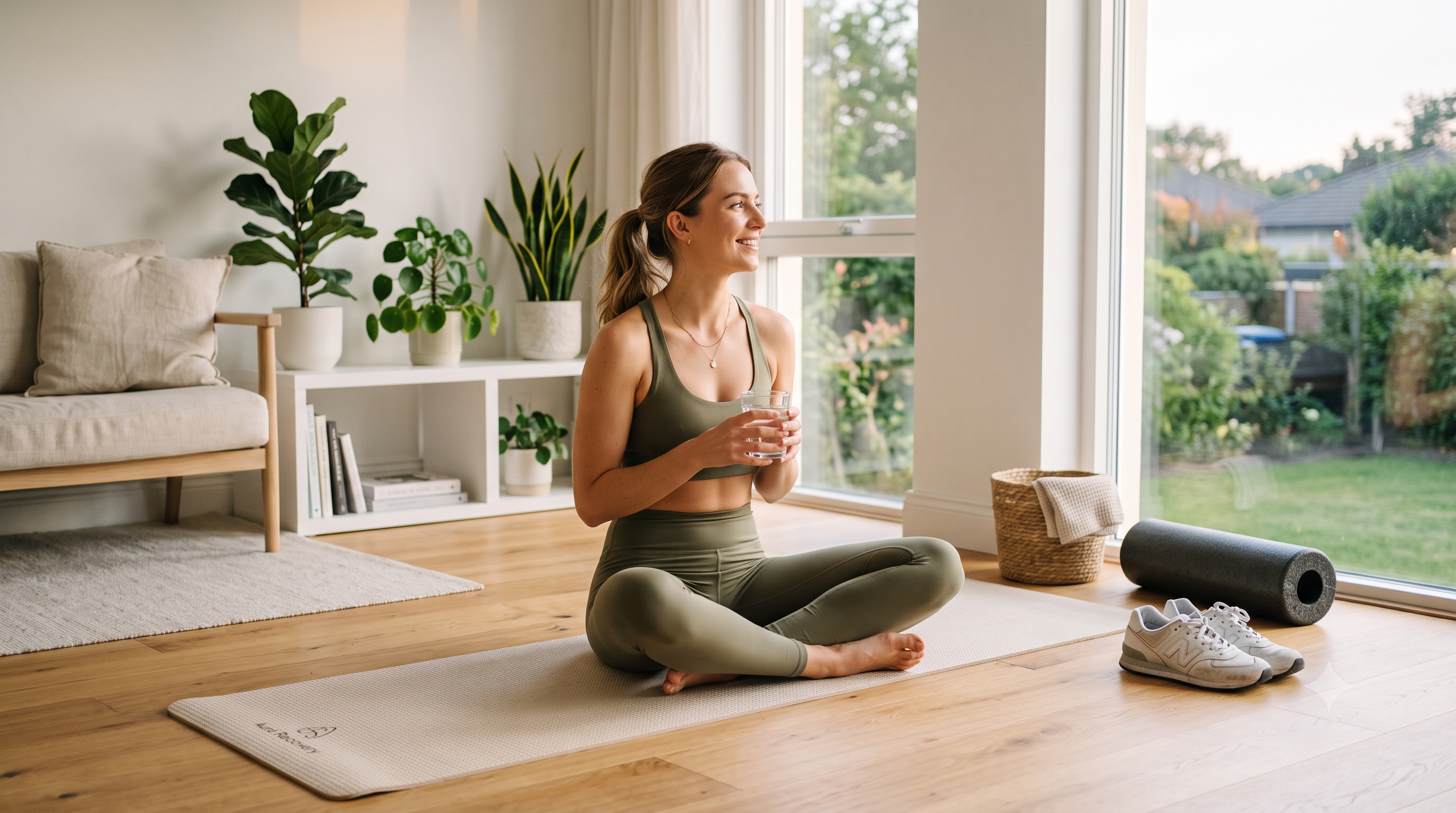 How to Build a Consistent Wellness Routine