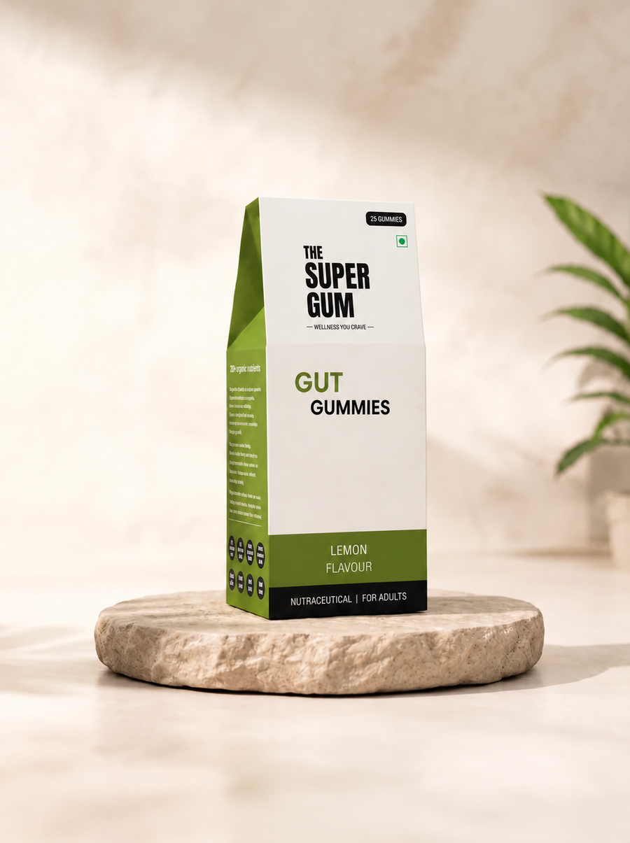 THE SUPER GUM — Gut Gummies